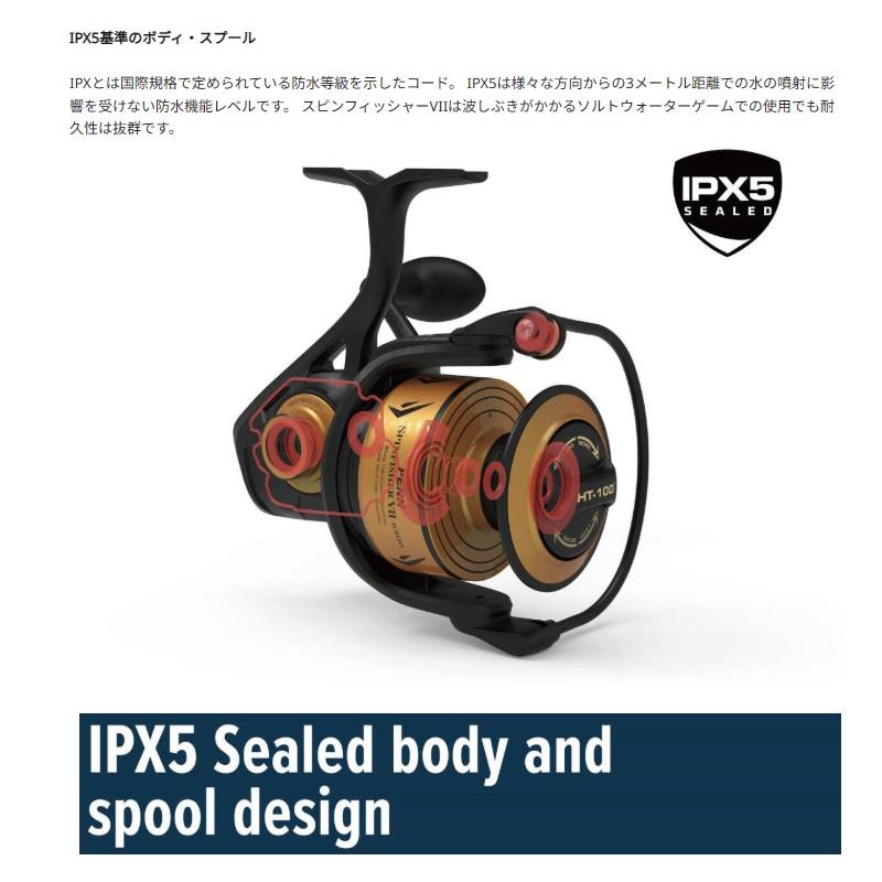 ペン スピンフィッシャーVII 4500 : 釣具のFTO ヤフー店 - 通販