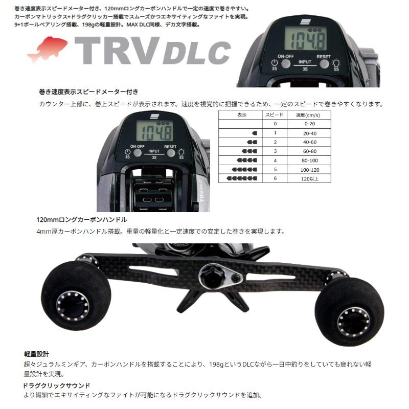 アブ TRV DLC (ティーアールブイ ディーエルシー) / 船 タイラバ 