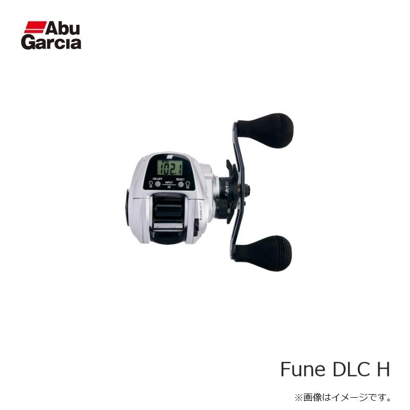 アブ Fune DLC (フネ ディーエルシー) H / 船 リール 右巻の画像