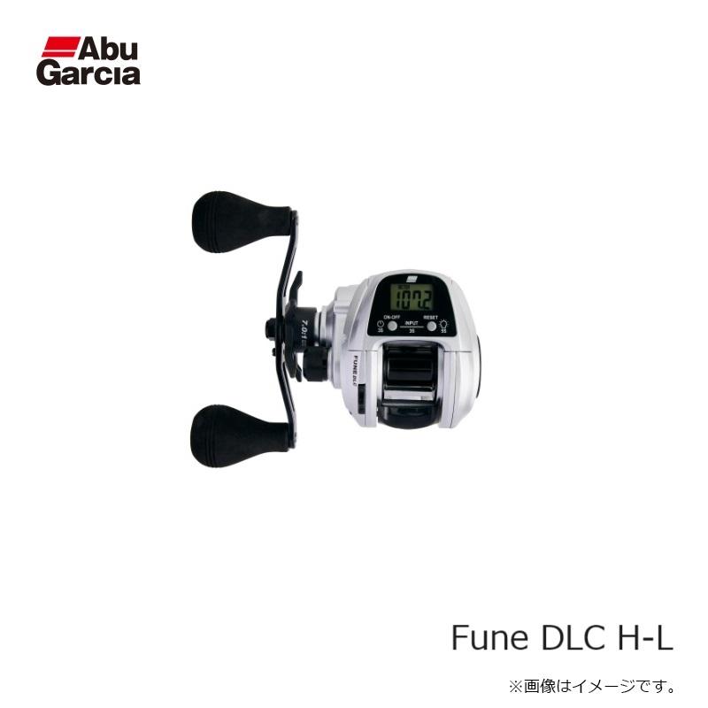 アブ Fune DLC (フネ ディーエルシー) H-L / 船 リール 左巻の画像