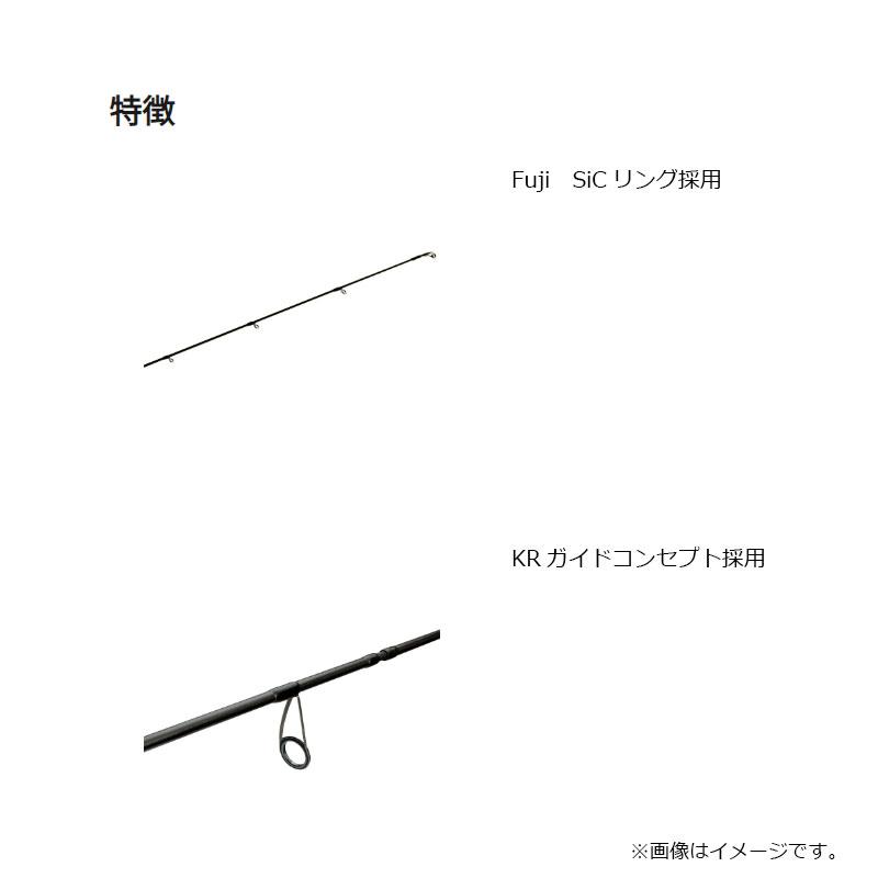 アブ ソルティーステージ プロトタイプ スーパーライトジギング XSSS