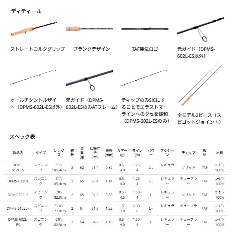 アブ DIPLOMAT (ディプロマット) DPMS-612ULS : 釣具のFTO ヤフー店