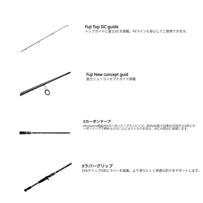 アブ XROSS FIELD XSFC-662MML : 釣具のFTO ヤフー店 - 通販 - Yahoo