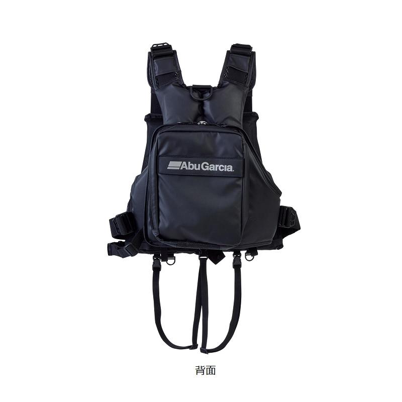 アブ Abu システムゲームベスト コーティングブラック : 釣具のFTO