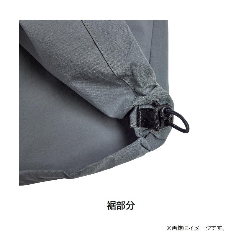 アブ ウォーターレジスタントプルオーバー グレー M : 釣具のFTO