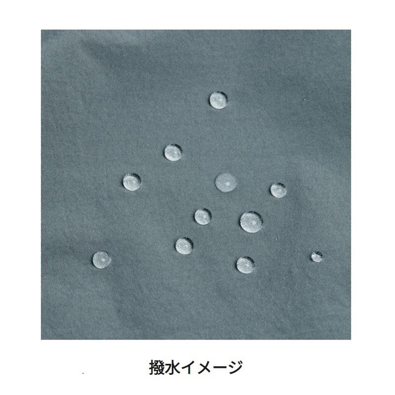 アブ ウォーターレジスタントフィッシングパンツ グレー M : 釣具のFTO