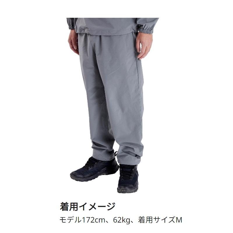 アブ ウォーターレジスタントフィッシングパンツ ブラック L : 釣具の