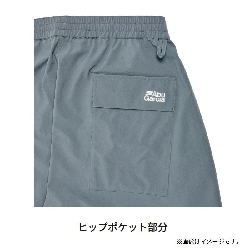 アブ　ウォーターレジスタントフィッシングショートパンツ オリーブ XL_3