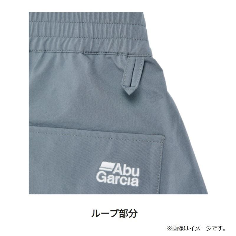 アブ　ウォーターレジスタントフィッシングショートパンツ オリーブ XL_4