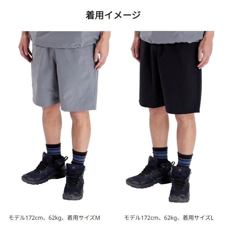 アブ　ウォーターレジスタントフィッシングショートパンツ オリーブ XL_7