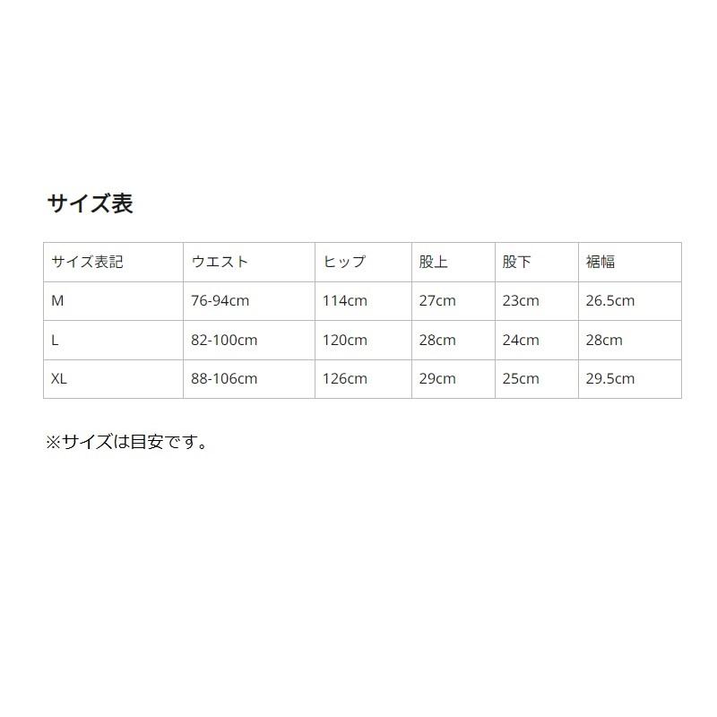 アブ　ウォーターレジスタントフィッシングショートパンツ オリーブ XL_8