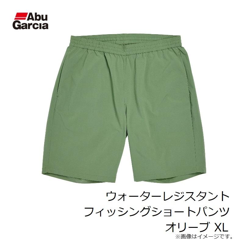 アブ　ウォーターレジスタントフィッシングショートパンツ オリーブ XL_9