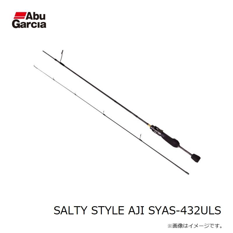 アブ SALTY STYLE AJI (ソルティースタイル アジ) SYAS-432ULS : 釣具