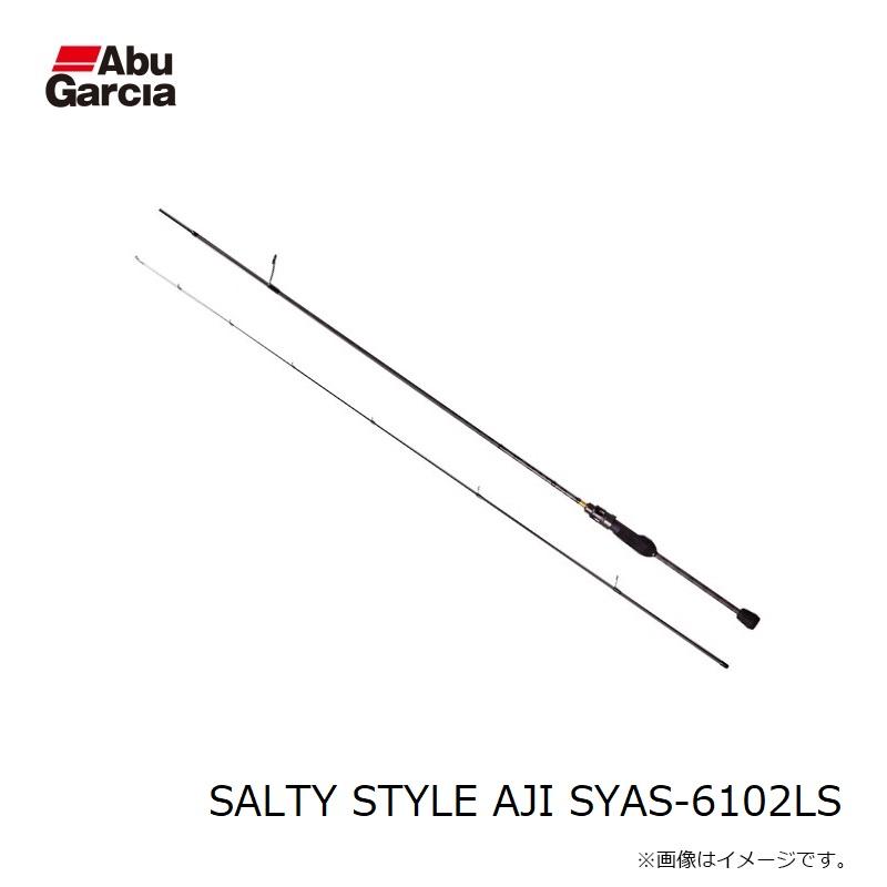 アブ SALTY STYLE AJI (ソルティースタイル アジ) SYAS-6102LS : 釣具