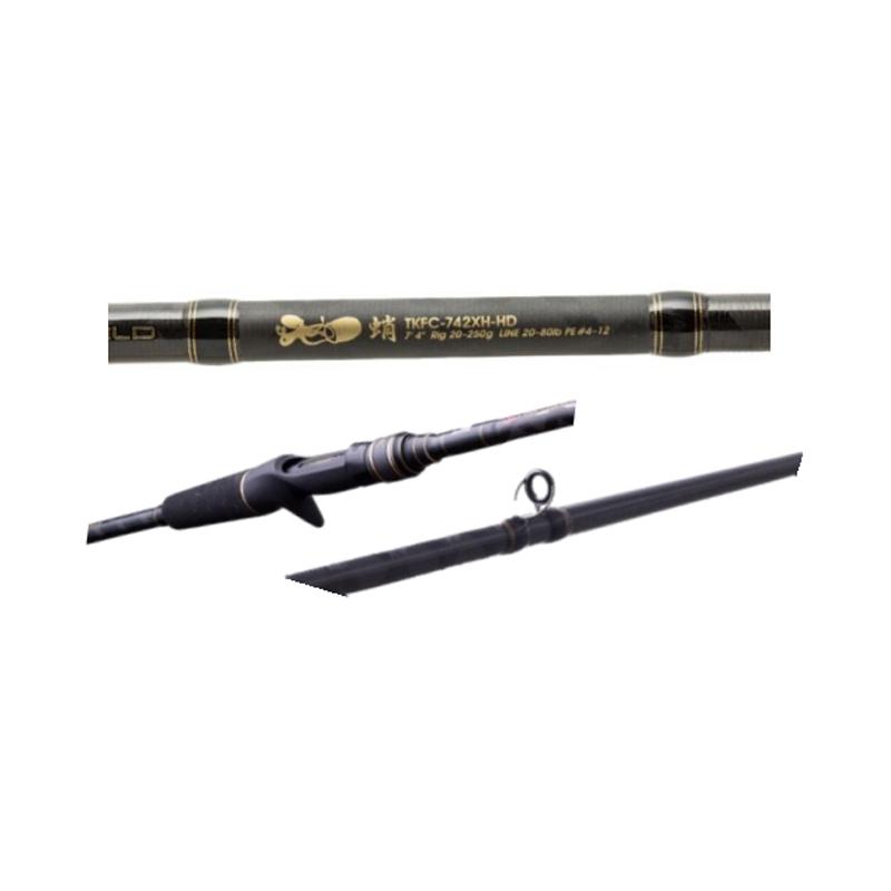 アブ TAKOSSFIELD (タコスフィールド) TKFC-742XH-HD : 釣具のFTO