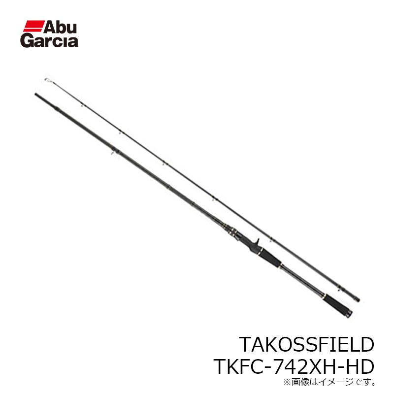 アブ TAKOSSFIELD (タコスフィールド) TKFC-742XH-HD : 釣具のFTO