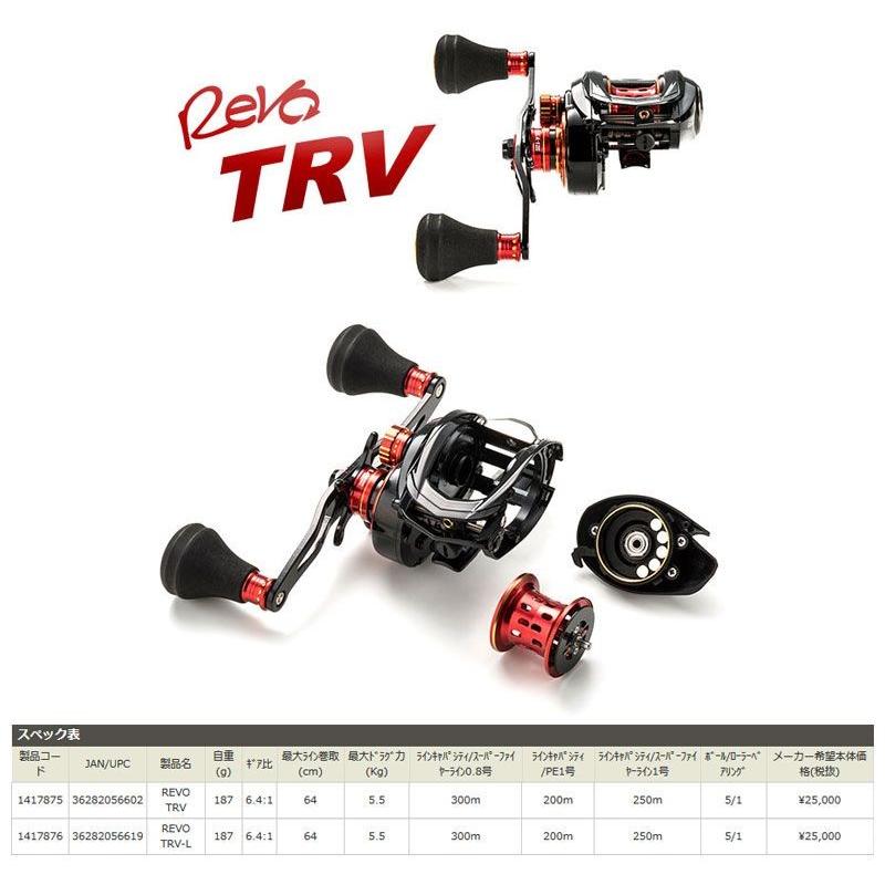 アブ Revo Trv 右ハンドル アブガルシア リール タイラバ 釣具のfto ヤフー店 通販 Yahoo ショッピング