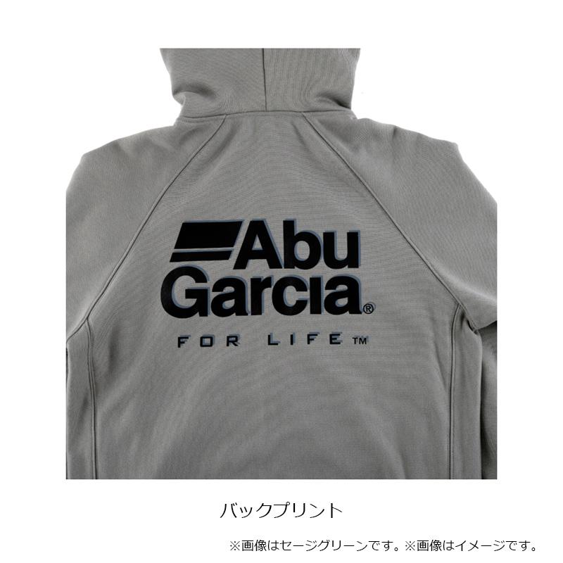 アブ シャドウロゴスウェットフーディー ブラック XL : 釣具のFTO