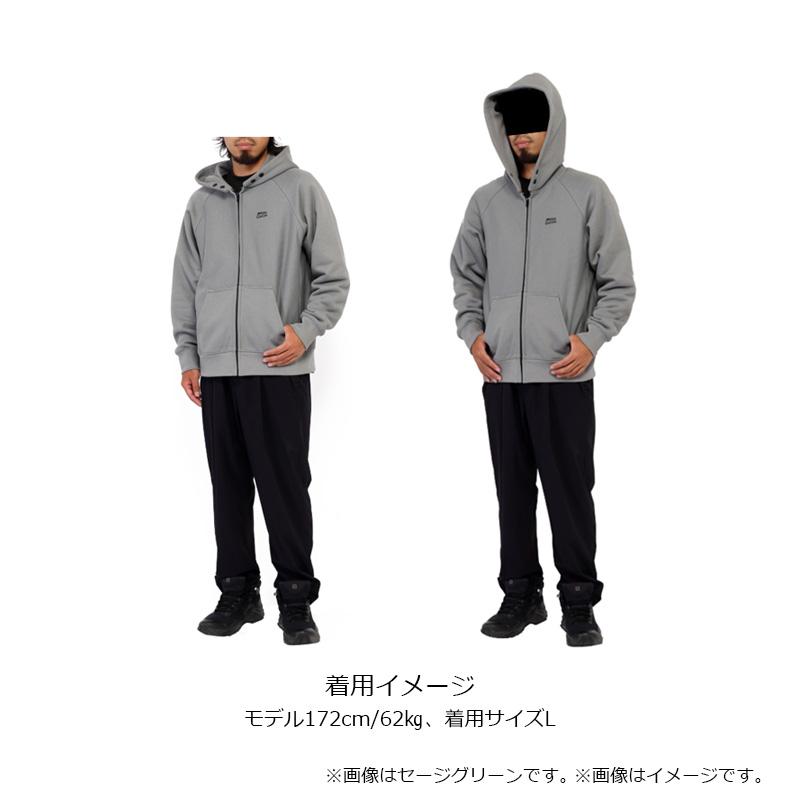 アブ シャドウロゴスウェットフーディー ブラック XL : 釣具のFTO