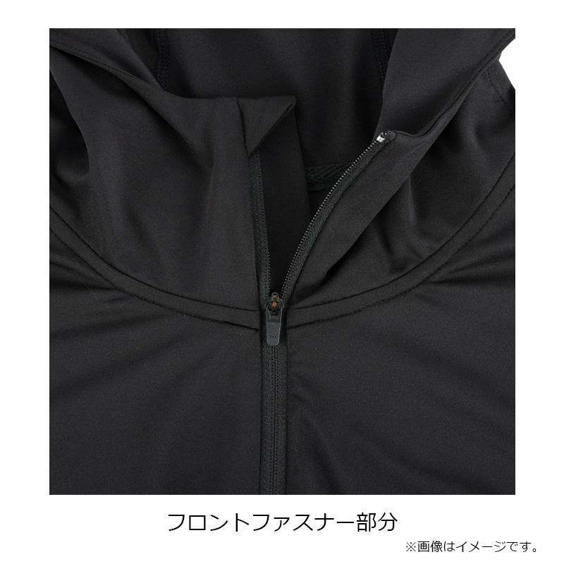 アブ バグオフ アイスドライUVフーディー ブラック XL : 釣具のFTO