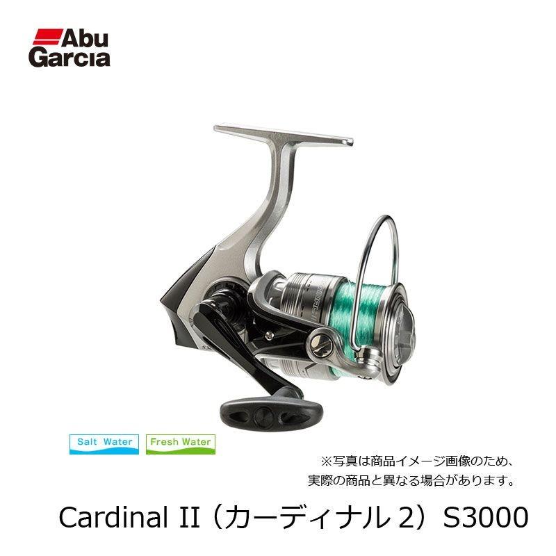 Abu Garcia アブ Cardinal II S3000 / アブガルシア スピニングリール