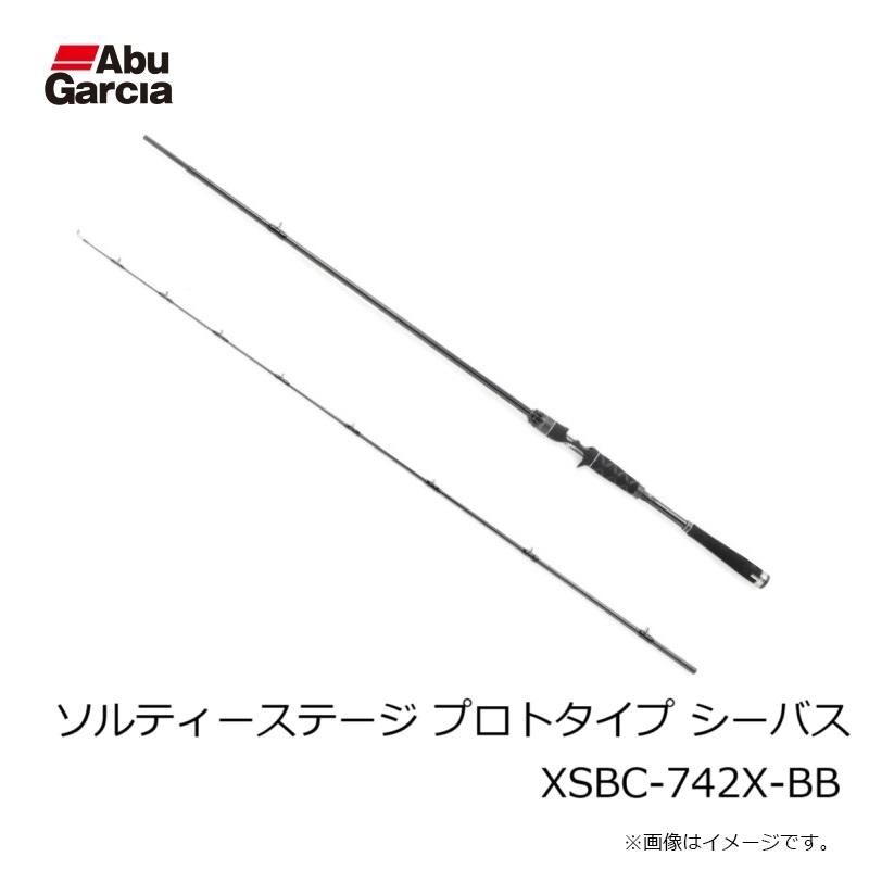 アブ ソルティーステージ プロトタイプ シーバス XSBC-742X-BBの画像