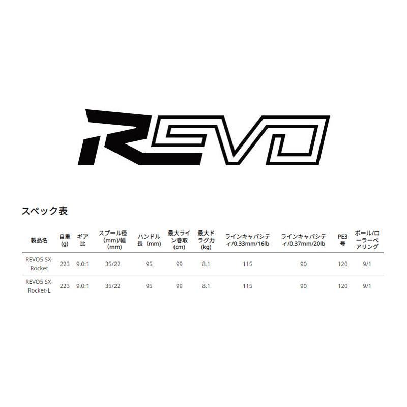 アブ　REVO5 SX-Rocket｜yfto2｜08