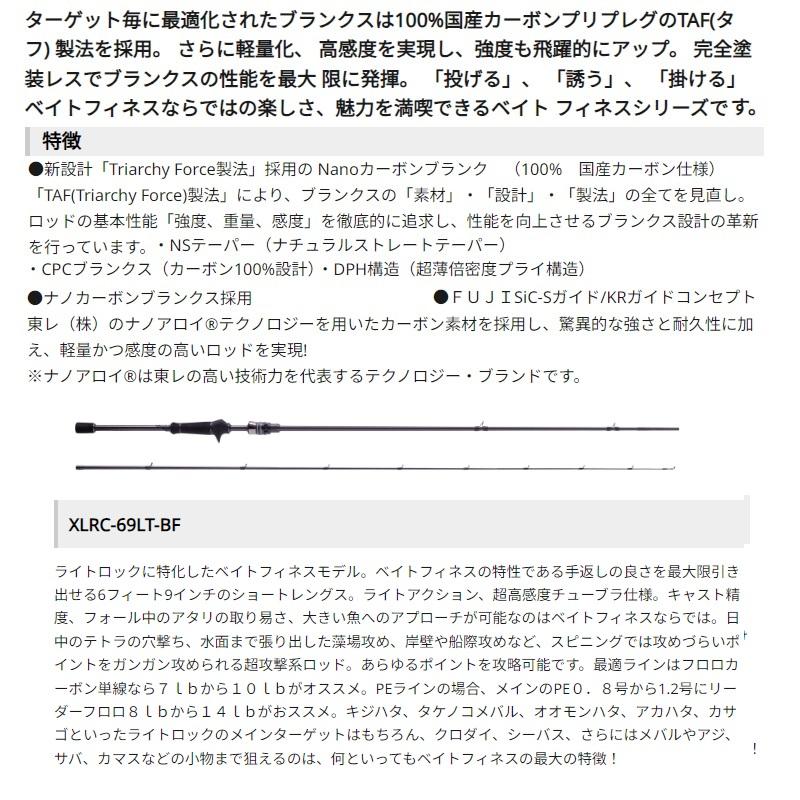 アブ ソルティーステージ プロトタイプ ベイトフィネス