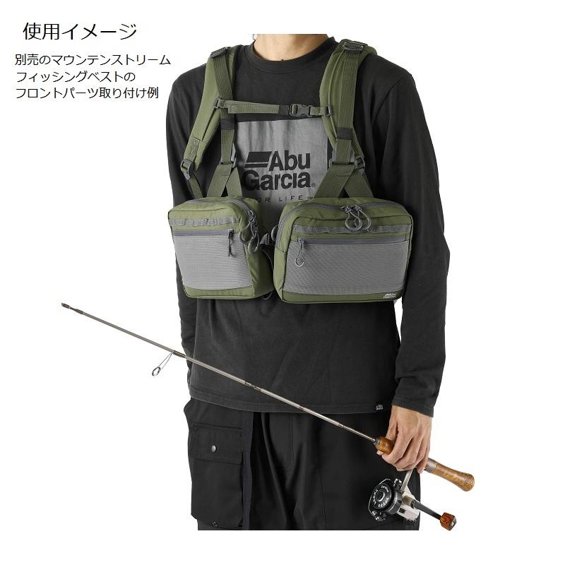 アブ マウンテンストリーム バックパック オリーブ : 釣具のFTO ヤフー