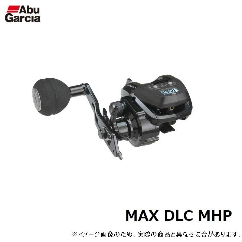 アブ MAX DLC MHP / 船 両軸 リール カウンター付き 右巻き