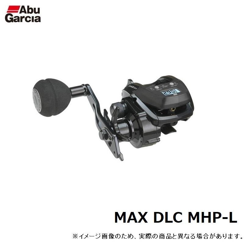 アブ MAX DLC MHP-L / 船 両軸 リール カウンター付き 左巻き : 釣具の