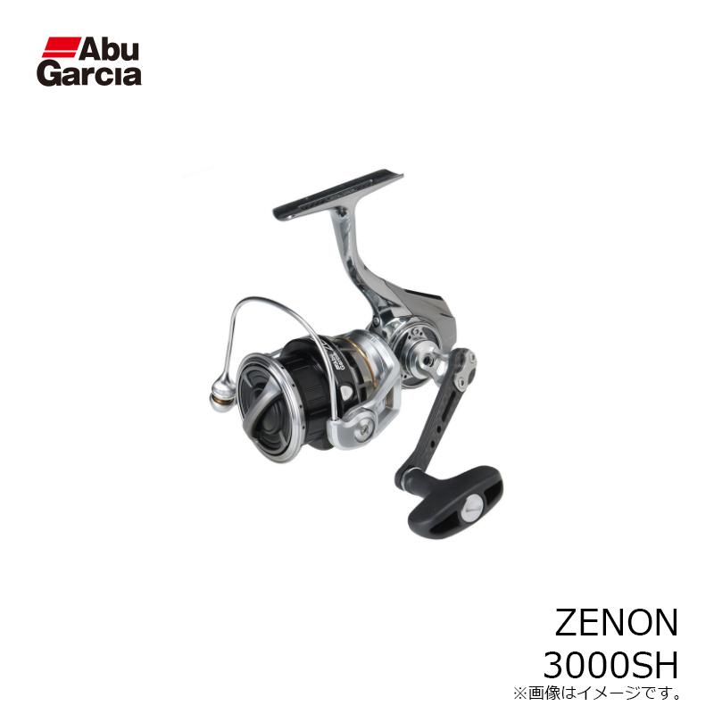 アブガルシア ゼノン 3000SH アブガルシア ゼノン 3000MSH Abu アブ - 【バス・トラウト