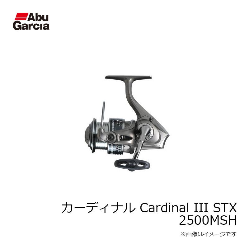 アブ カーディナル Cardinal III STX 2500MSH【在庫限り特価】 : 釣具