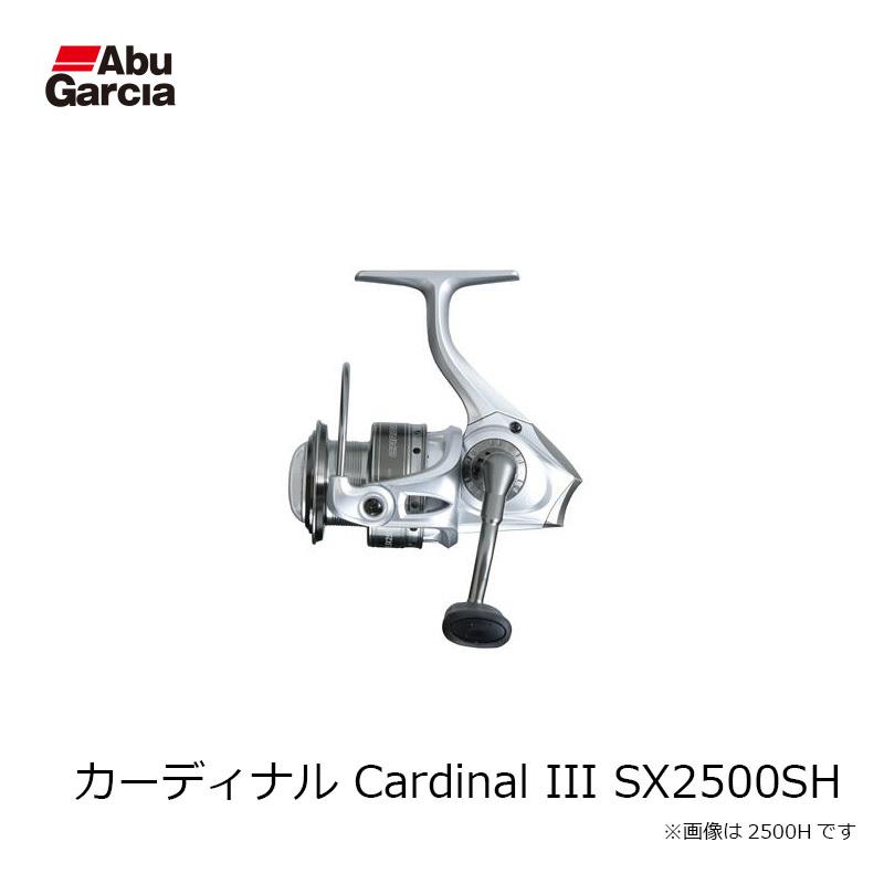 【新品未使用 2個セット】アブガルシア カーディナル III SX 2500SH アブ カーディナル Cardinal III SX2500SH : 釣具のFTO ヤフー店