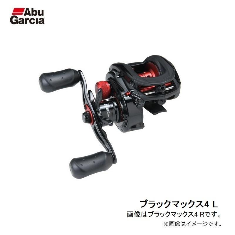 アブガルシア　ブラックマックス　ベイトリール　4L 左ハンドル アブ ブラックマックス BLACKMAX 4-L / ベイトリール 左巻き : 釣具の