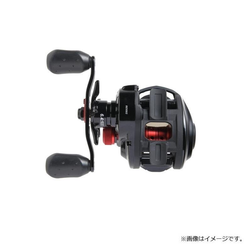 アブ ブラックマックス BLACKMAX 4-L / ベイトリール 左巻き : 釣具の