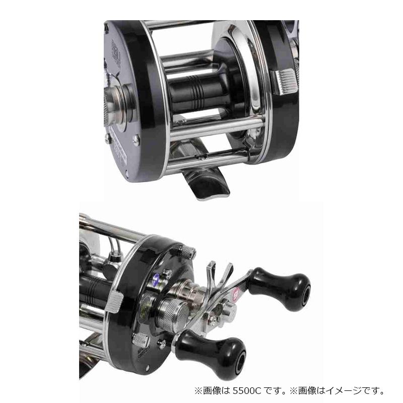 アブ Ambassadeur 4500C FACTORY TUNED ブラック 丸型ベイトリール