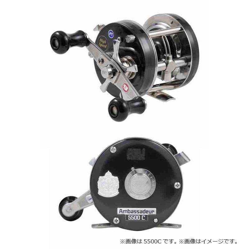 アブ Ambassadeur 5500C FACTORY TUNED ブラック : 釣具のFTO
