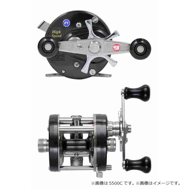 【新品】アブガルシア アンバサダー 5500C ファクトリーチューン ブラック Abu Garcia アブガルシア [90] 23 アンバサダー 5500C Factory