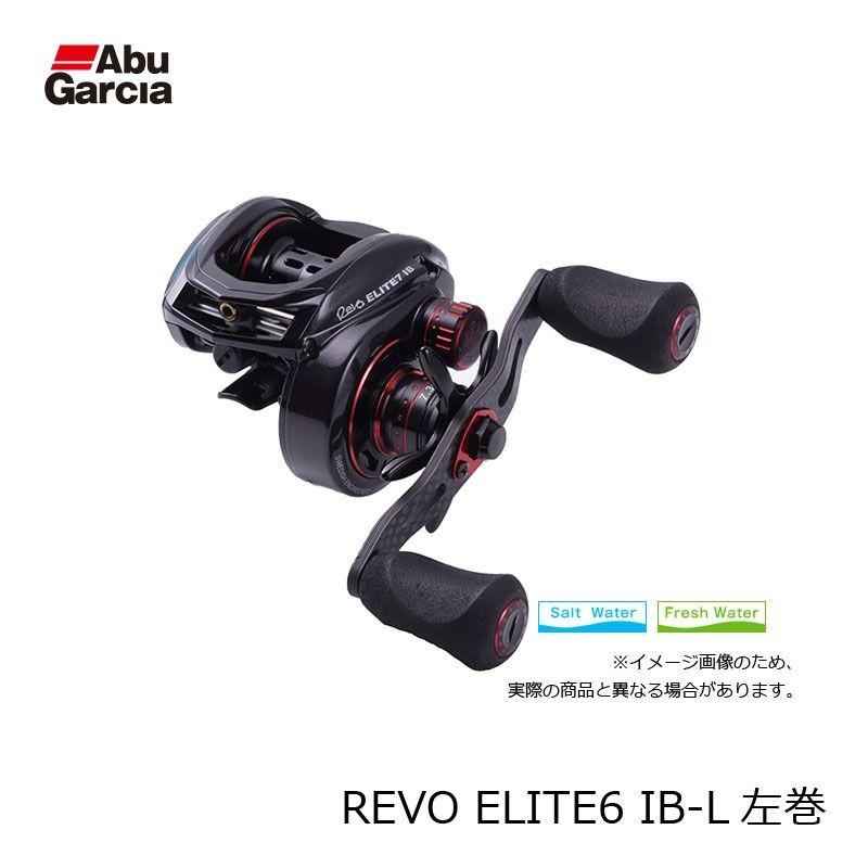 リール Abu Garcia REVO ELITE6 IB-L Abu Garcia アブ REVO ELITE6 IB-L（左ハンドル） / アブ