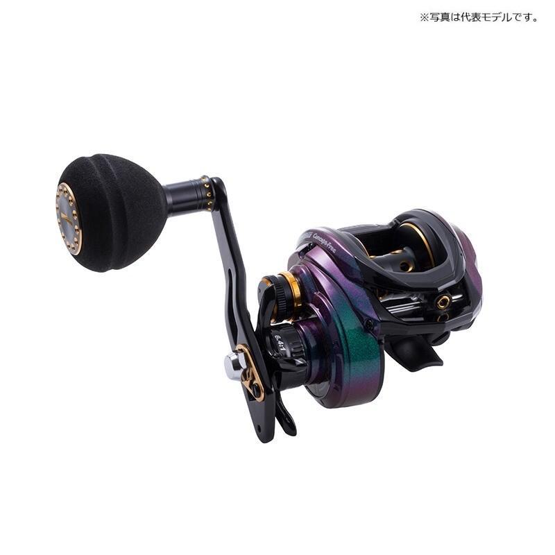 アブガルシア　コンセプトフリー　左ハンドル　ジギング　ベイトリール　タイラバ アブガルシア 船リール MAX DLC MHP-L 左ハンドル 船 両軸リール