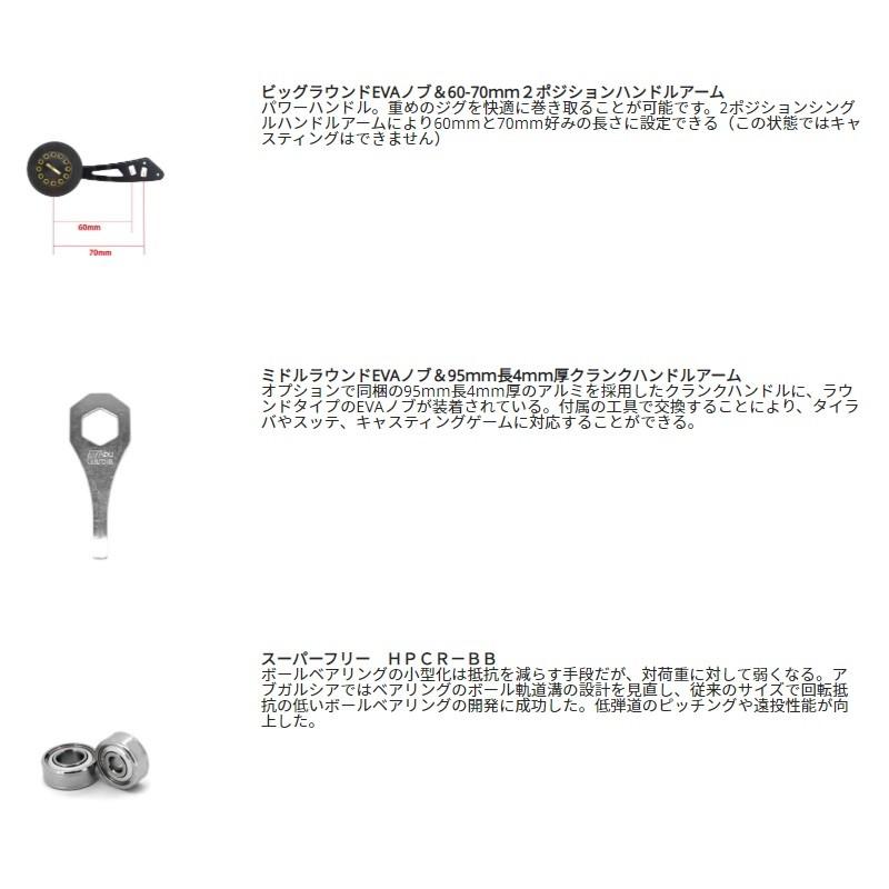 アブガルシア 19 ソルティーステージ　コンセプトフリー 左ハンドル Amazon | AbuGarcia (アブガルシア) SALTY STAGE Concept Free