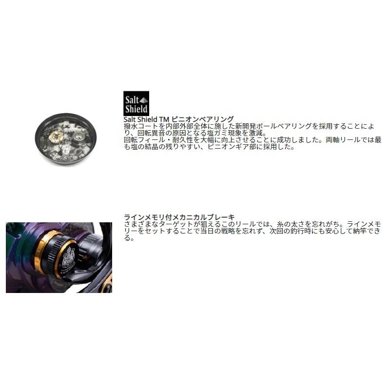 アブ ソルティーステージ Concept-Free-L / ソルト ジギング
