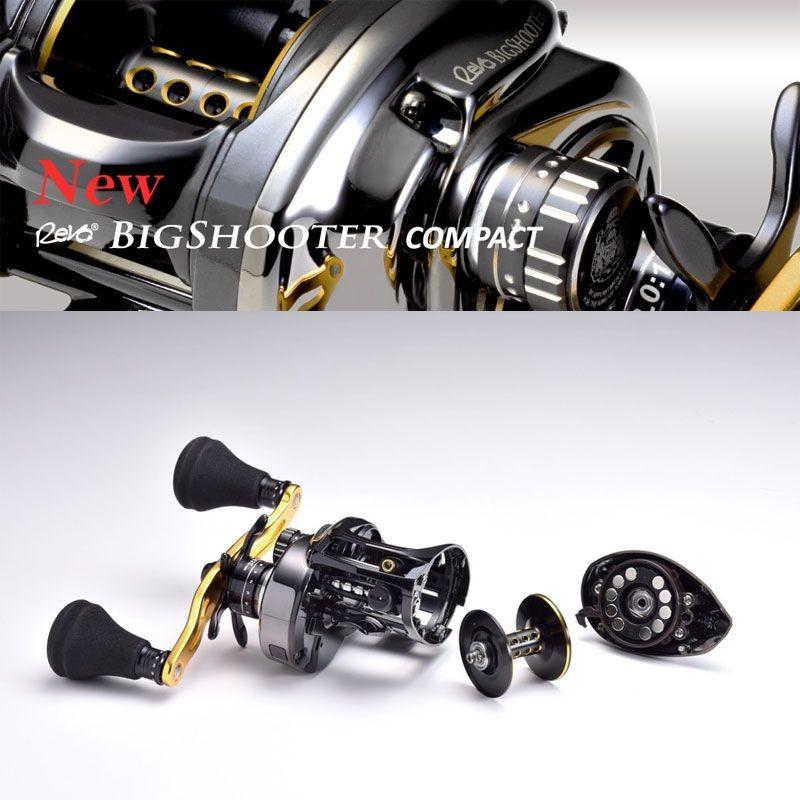 リール REVO BIGSHOOTER COMPACT 8 REVO BIGSHOOTER COMPACT 8/7 (ビッグシューターコンパクト