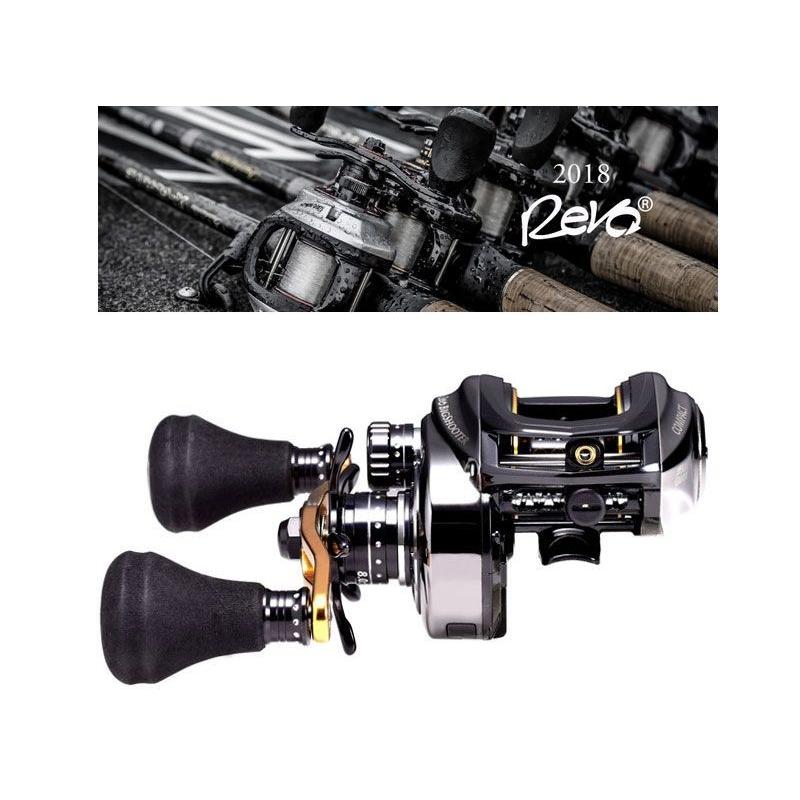 リール REVO BIGSHOOTER COMPACT 8 アブガルシア(Abu Garcia