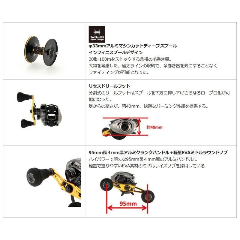 Abu Garcia アブ REVO BIGSHOOTER COMPACT 8 / アブガルシア