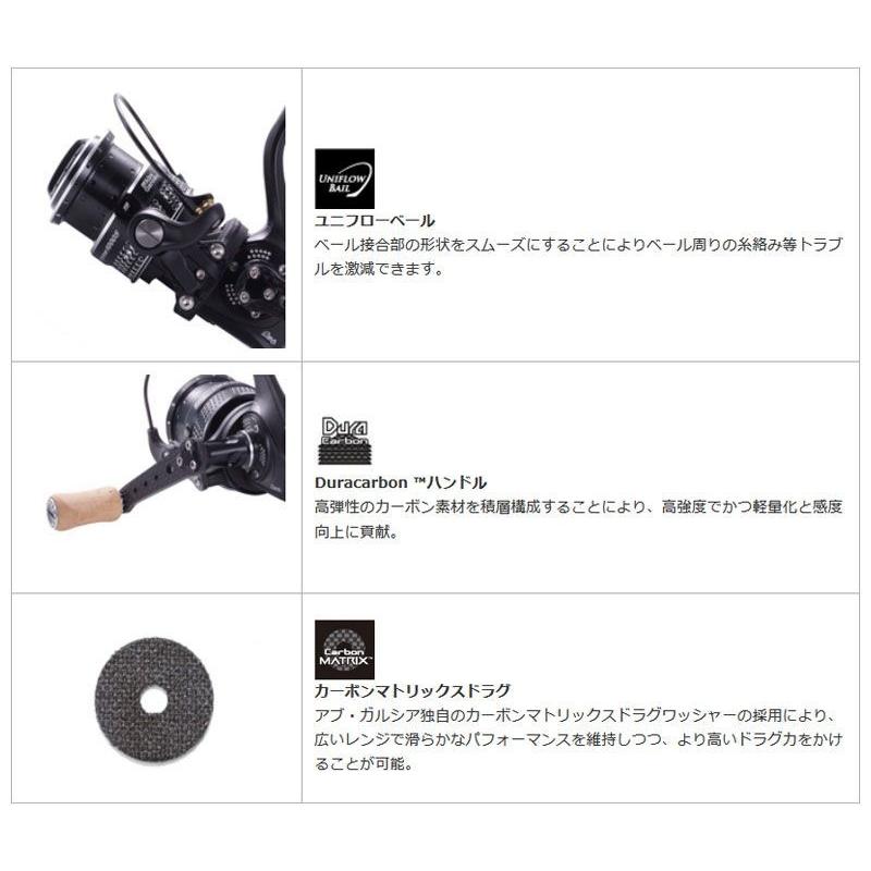 Abu Garcia（アブガルシア） アブ Revo MGXtreme 2500MSH / アブ