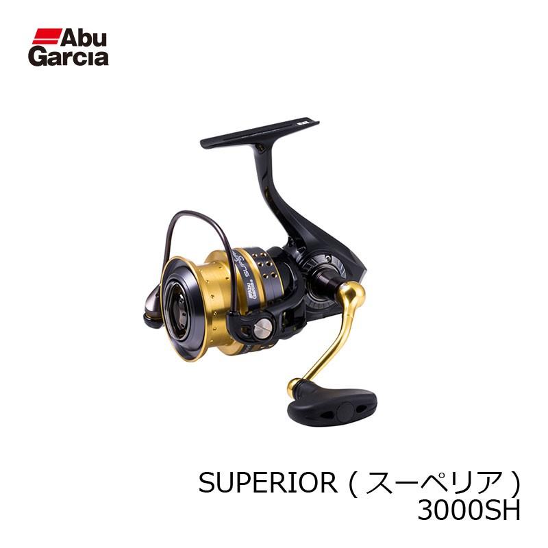 新品　アブガルシア Superior 2500番ノーマルギヤ/シャロースプール) Amazon | AbuGarcia (アブガルシア) Superior 2500S スーペリア