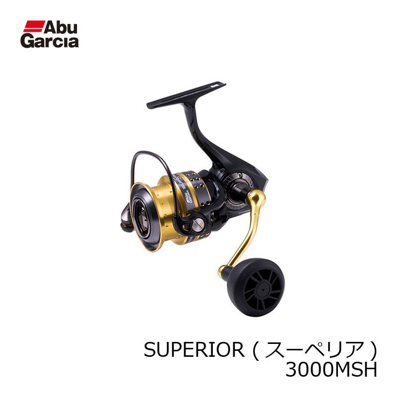 リール AbuGarcia SUPERIOR 3000MSH アブ ガルシア AbuGarcia SUPERIOR 3000MSH (リール) 価格比較