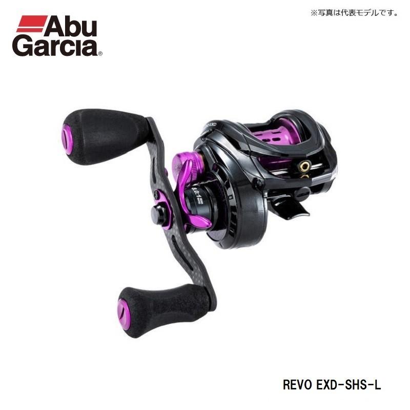 アブ REVO EXD-SHS-L / レボ ベイトリール 遠投 : 釣具のFTO ヤフー店 